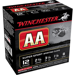 Winchester AA Super Sport 12 Gauge, 2-3/4