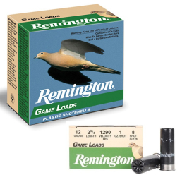 Remington Game Loads 12 Gauge 2-3/4