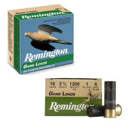 Remington Game Loads 16 Gauge 2-3/4