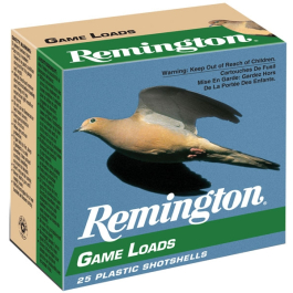 Remington Game Loads 20 Gauge, 2-3/4
