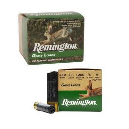 Remington Game Loads .410 Gauge 2-1/2