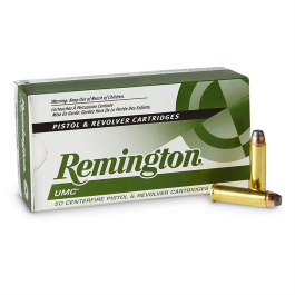 Remington UMC .357 Magnum, 125 Grain JSP, 500 Round Case 23738