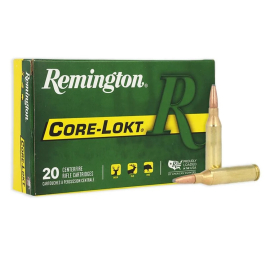 Remington Core-Lokt .243 Winchester 100GR Ammunition 20RD 27802
