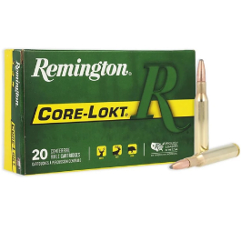 Remington Core-Lokt .270 Win 130GR Tipped Ammunition 20RD 27808