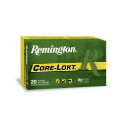 Remington Core-Lokt 6.5 Creedmoor 140GR Soft Point Ammunition 20RD 27657