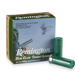 Remington Gun Club Target Load 12 Gauge, 2-3/4
