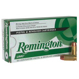 Remington UMC .40 S&W, 180 Grain MC, 50 Rounds 23742
