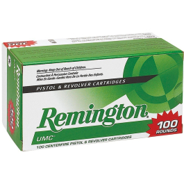 Remington UMC .40 S&W, 180 Grain MC, 100 Round Value Pack 23795