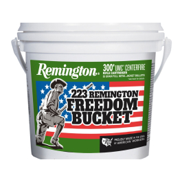 Remington UMC .223 Rem, 55 Grain FMJ, 300 Round Bucket 23897