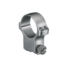 Ruger 6K30 Single Extra High 30mm Stainless Ring 90002