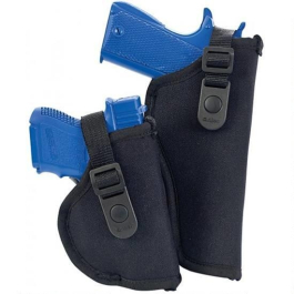 Allen Cortez Thumbsnap Holster Size 06 GLOCK 26 and 27 Nylon Right Hand Black 44806