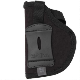 Allen Cortez Thumbsnap Holster Size 8 Medium and Large Frame Autos Nylon Right Hand Black 44808
