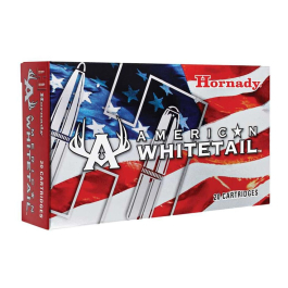 Hornady American Whitetail .243 Winchester, 100 Grain BTSP InterLock, 20 Rounds 8047
