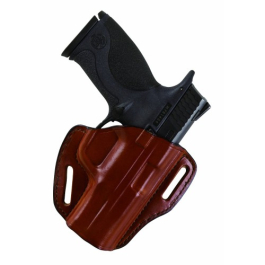 Bianchi Paddle Holster Tan for Glock 17