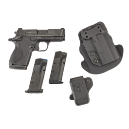 Smith & Wesson CSX Tactical Pack Black Armornite  9MM 12+1RD 3.1