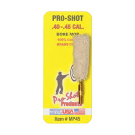 Pro-Shot Bore Mop .40-.45 Caliber MP45