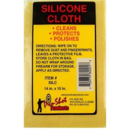 Pro-Shot Silicone Cleaning Cloth SILC