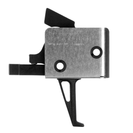 CMC Triggers AR-15/AR-10 Single Stage Drop-In Flat Trigger, 2.5lb Pull 90503