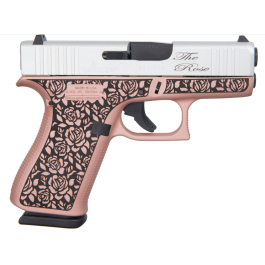 Glock G43X 9mm Rose Semi-Automatic Pistol 6.5