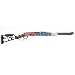 G-Force Arms LVR410 .410GA Cerakote USA Flag Lever Action Shotgun 24