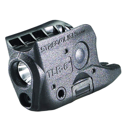 Streamlight TLR-6 Subcompact Mounted Tactical Light w/ Red Laser, Fits Glock 42/43