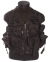 Mil-Tec 9-Pocket Tactical Vest, Black 10712002