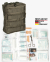 Mil-Tec 43-Piece First Aid Kit, OD Green, New Condition 16025501