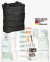 Mil-Tec 43-Piece First Aid Kit, Black, New Condition 16025502