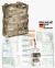 Mil-Tec 43-Piece First Aid Kit, Multitarn, New Condition 16025549