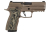 Sig Sauer P320 AXG Scorpion 9mm Pistol 320AXGCA-9-CW-SCPN-R2 Flat Dark Earth 17rd 3.9
