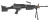 FN M249S .223/5.56 NATO Semi-Automatic Rifle 56460