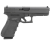 Glock 17 Gen3 9mm Semi-Automatic Pistol 4.5