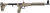 Kel-Tec Sub-2000 G17 9mm Semi-Automatic Tan Rifle 16.1