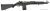 Springfield Armory M1A Socom 7.62X51MM 16.25