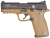 Smith & Wesson M&P22 Compact AI FDE .22 LR 10rd 3.6
