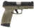 Taurus G3C 9mm Pistol 1-G3C931O OD Green/Black 12+1 3.2