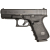 Glock G19 G4 MOS 9mm Compact Pistol PG1950203MOS
