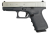 Glock 19 Gen4 9mm Compact Pistol - Hot Cerakote Battleship Gray UG1950203BGSS