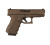 Glock 19 Gen4 9mm Full-Size Pistol Midnight Bronze UG1950204CKMNBZ