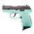 SCCY CPX-2 9mm Subcompact Pistol CPX-2-CBSB
