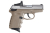 SCCY CPX-1 9mm Pistol w/ Crimson Trace Red Dot CPX1TTDERD FDE Frame/Stainless Slide 10rd 3.1