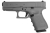 Glock 19 Gen4 9mm Full-Size Pistol Elite Concrete UG1950203EC