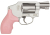 Smith & Wesson Model 642 .38SP +P Rated Revolver With Pink Grips 1.9