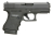 Glock 36 Gen3 .45 ACP Pistol PI3650201FGR 6rd 3.78