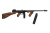 Auto-Ordnance Thompson 1927A-1 Deluxe Pistol Caliber Carbine .45 ACP Tommy Gun 20/50rd T150D