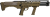 Standard Mfg DP-12 FDE 12 Gauge Double Barrel Pump Shotgun 18.8