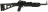 Hi-Point 995 FG 9mm Carbine w/Forward Grip and Extended Mags 20+1 16.5