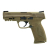 Smith & Wesson M&P9 9mm FDE Handgun 17+1 4.25