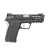 Smith & Wesson M&P Performance Center Silver Ported Barrel .380 Auto Pistol 3.8