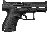 CZ P-10 S Optics Ready 9mm Handgun 12+1 3.5